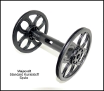 Majacraft Standard Spule, Kunststoff schwarz